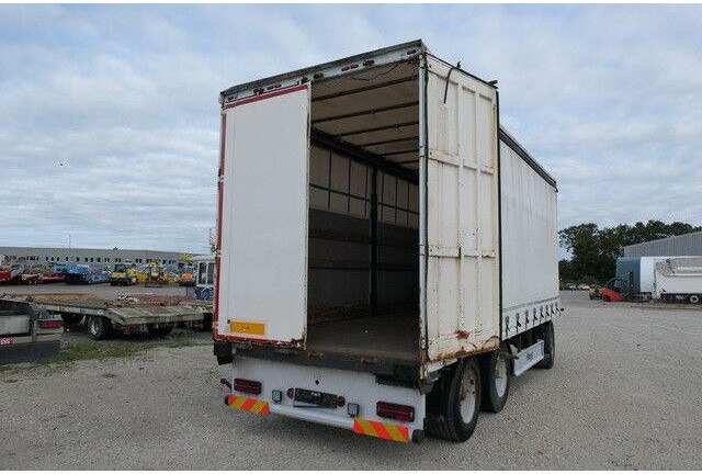 Fliegl DPS 240, 3-Achser, Edscha, Schiebeplane, BPW - 侧帘拖车:图5 Fliegl DPS 240, 3-Achser, Edscha, Schiebeplane, BPW - 侧帘拖车:图5