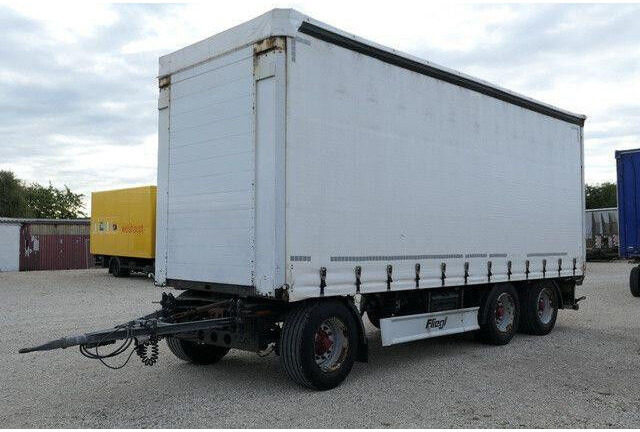 Fliegl DPS 240, 3-Achser, Edscha, Schiebeplane, BPW - 侧帘拖车:图2 Fliegl DPS 240, 3-Achser, Edscha, Schiebeplane, BPW - 侧帘拖车:图2