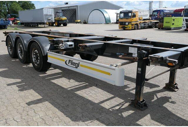 低装载半拖车 Fliegl SDS 380, 20/30/40 Fuß Container, Luft-Lift, BPW:图6 低装载半拖车 Fliegl SDS 380, 20/30/40 Fuß Container, Luft-Lift, BPW:图6