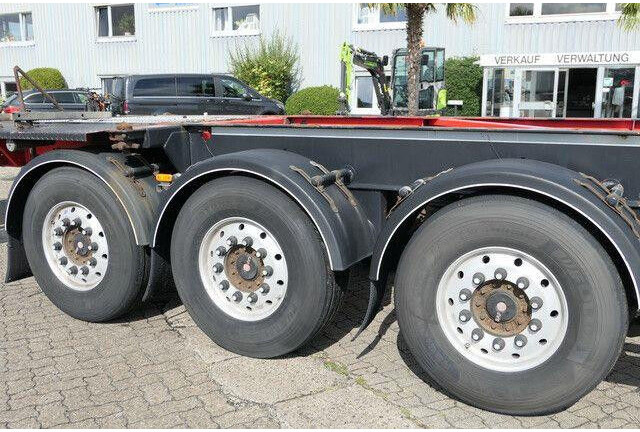 Fliegl SDS 380, ADR, Tankwagen, 20 & 30 Fuß Container - 低装载半拖车:图3 Fliegl SDS 380, ADR, Tankwagen, 20 & 30 Fuß Container - 低装载半拖车:图3
