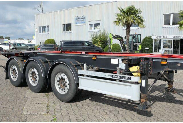 Fliegl SDS 380, ADR, Tankwagen, 20 & 30 Fuß Container - 低装载半拖车:图2 Fliegl SDS 380, ADR, Tankwagen, 20 & 30 Fuß Container - 低装载半拖车:图2