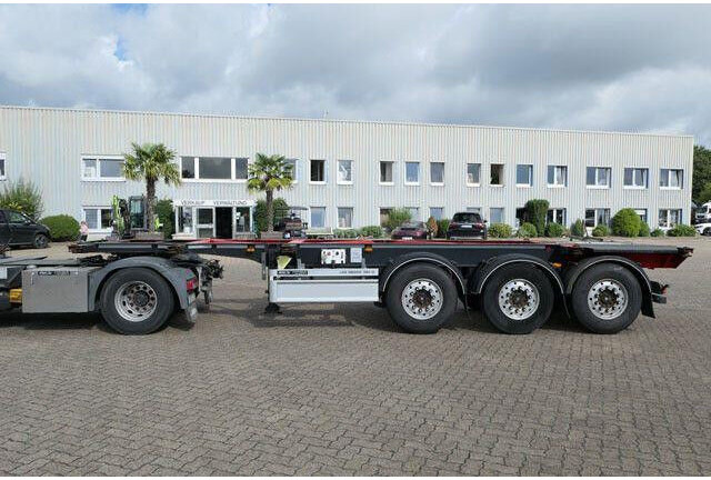 Fliegl SDS 380, ADR, Tankwagen, 20 & 30 Fuß Container - 低装载半拖车:图5 Fliegl SDS 380, ADR, Tankwagen, 20 & 30 Fuß Container - 低装载半拖车:图5