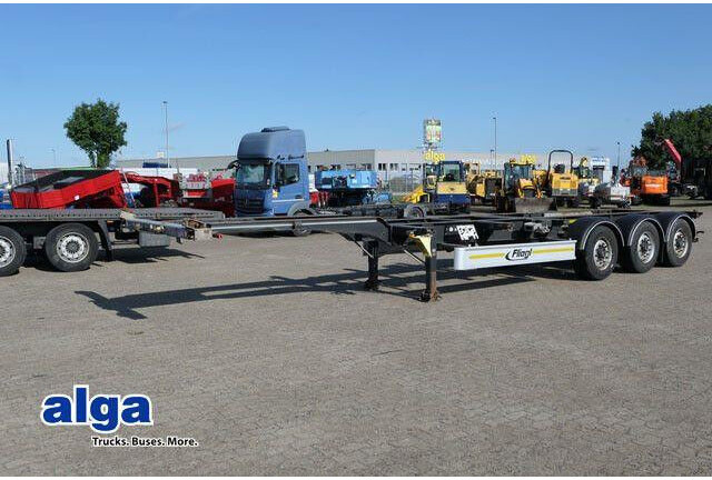 Fliegl SDS 380 SDS01, 20/30 & 40 Fuß Container, BPW - 低装载半拖车:图1 Fliegl SDS 380 SDS01, 20/30 & 40 Fuß Container, BPW - 低装载半拖车:图1