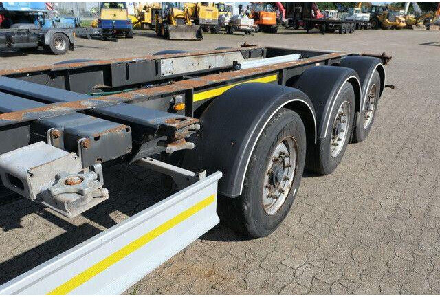 Fliegl SDS 380 SDS01, 20/30 & 40 Fuß Container, BPW - 低装载半拖车:图5 Fliegl SDS 380 SDS01, 20/30 & 40 Fuß Container, BPW - 低装载半拖车:图5