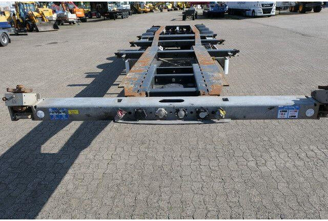 Fliegl SDS 380 SDS01, 20/30 & 40 Fuß Container, BPW - 低装载半拖车:图2 Fliegl SDS 380 SDS01, 20/30 & 40 Fuß Container, BPW - 低装载半拖车:图2
