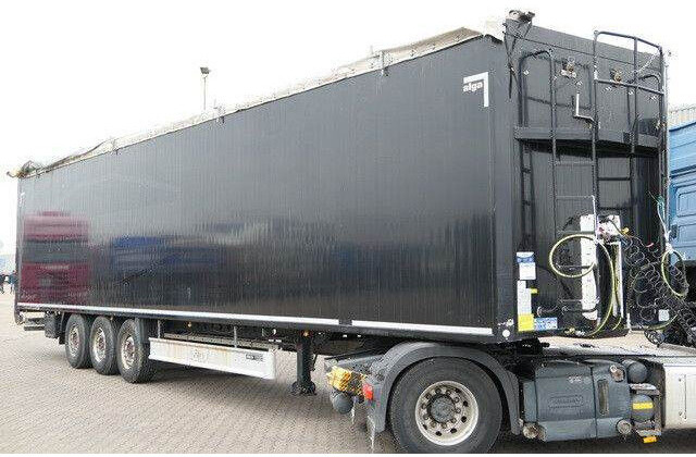 Fliegl SDS 390, 102m³, 10mm Boden, Funk, Lang-LKW, TOP - 封闭厢式半拖车:图4 Fliegl SDS 390, 102m³, 10mm Boden, Funk, Lang-LKW, TOP - 封闭厢式半拖车:图4