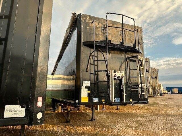 Fliegl SDS 390, 10mm Boden, 92m³, mehrfach auf Lager - 封闭厢式半拖车:图2 Fliegl SDS 390, 10mm Boden, 92m³, mehrfach auf Lager - 封闭厢式半拖车:图2