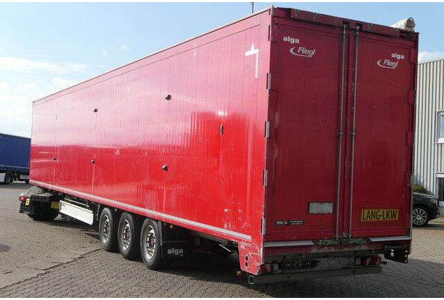 Fliegl SDS 390, 8mm Boden, 102m³, Lang LKW Typ 1, SAF - 封闭厢式半拖车:图3 Fliegl SDS 390, 8mm Boden, 102m³, Lang LKW Typ 1, SAF - 封闭厢式半拖车:图3