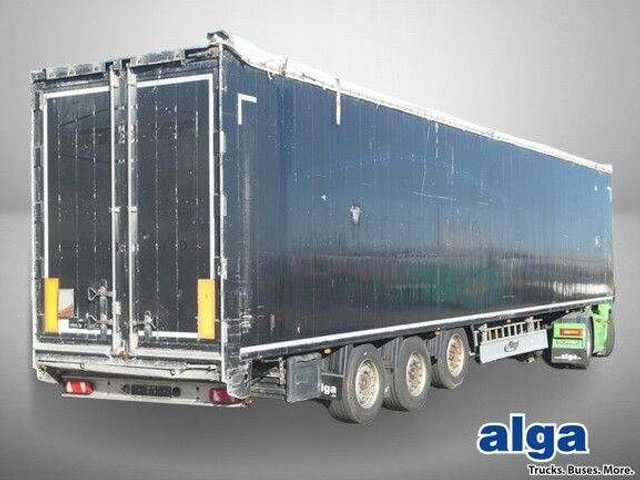 Fliegl SDS 390/92 cbm./SAF Achsen - 封闭厢式半拖车:图1 Fliegl SDS 390/92 cbm./SAF Achsen - 封闭厢式半拖车:图1