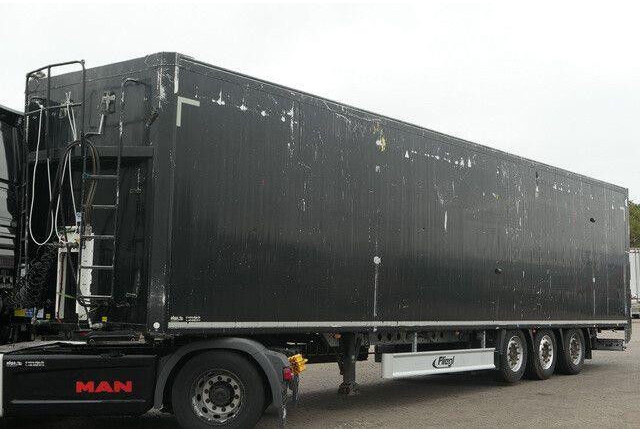 Fliegl SDS 390, 92m³, 10mm Boden, Funk, SAF - 封闭厢式半拖车:图2 Fliegl SDS 390, 92m³, 10mm Boden, Funk, SAF - 封闭厢式半拖车:图2