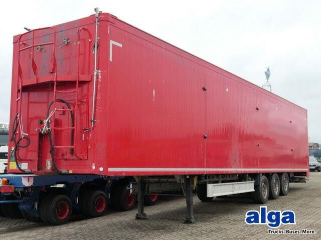 Fliegl SDS 390, Lank LKW Typ 1, 100m³, 8mm Boden, SAF - 封闭厢式半拖车:图1 Fliegl SDS 390, Lank LKW Typ 1, 100m³, 8mm Boden, SAF - 封闭厢式半拖车:图1