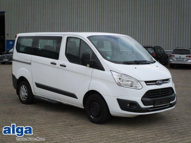 Ford Transit Custom, 9 Sitze, Euro 6 - 小型巴士, 小型客车:图1 Ford Transit Custom, 9 Sitze, Euro 6 - 小型巴士, 小型客车:图1