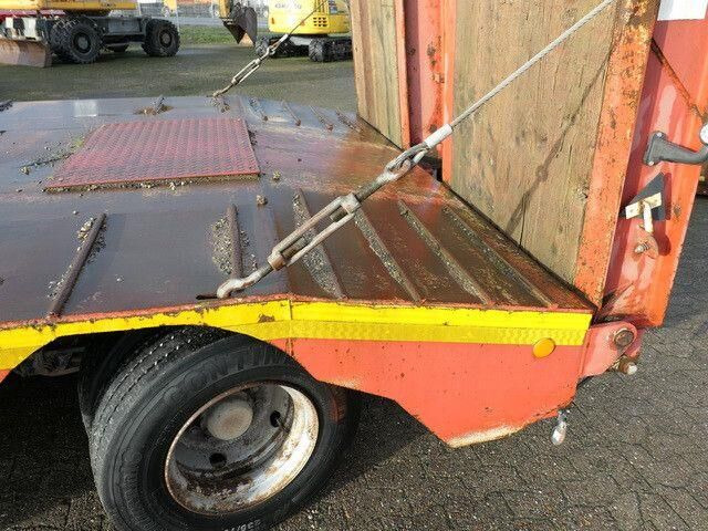 Gheysen & Verpoort, Gelenkt, Hydr. Rampen, Luf - 低装载半拖车:图4 Gheysen & Verpoort, Gelenkt, Hydr. Rampen, Luf - 低装载半拖车:图4