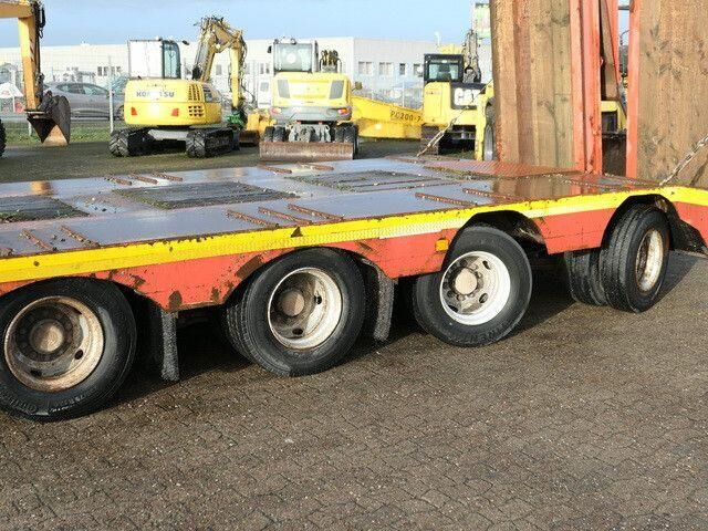 Gheysen & Verpoort, Gelenkt, Hydr. Rampen, Luf - 低装载半拖车:图3 Gheysen & Verpoort, Gelenkt, Hydr. Rampen, Luf - 低装载半拖车:图3