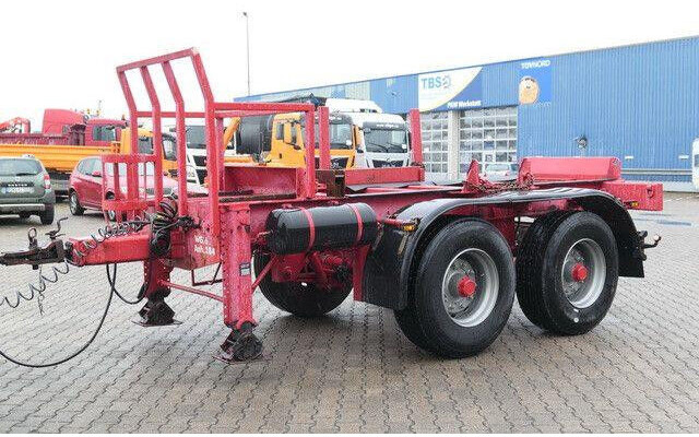 Goldhofer FRM 2A, 18to., Ballastpritsche - 低装载拖车:图4 Goldhofer FRM 2A, 18to., Ballastpritsche - 低装载拖车:图4