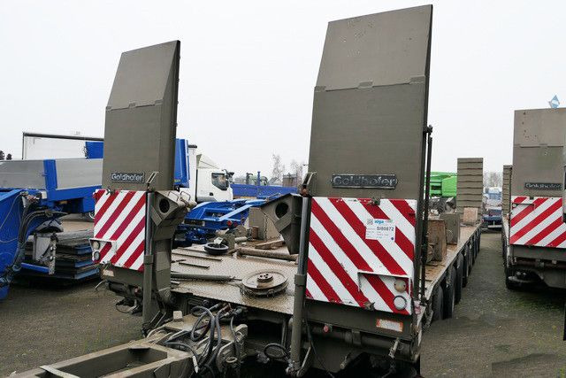 Goldhofer Spezial Tieflader für Schwertransport Goldhofer Spezial Tieflader für Schwertransport, 80to. NL - 低装载拖车:图3 Goldhofer Spezial Tieflader für Schwertransport Goldhofer Spezial Tieflader für Schwertransport, 80to. NL - 低装载拖车:图3