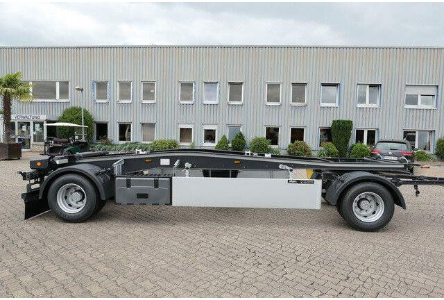 HKM G 18 SZL 5.2, Schlitten, Sofort verfügbar, Luf - 集装箱运输车/ 可拆卸车身的拖车:图3 HKM G 18 SZL 5.2, Schlitten, Sofort verfügbar, Luf - 集装箱运输车/ 可拆卸车身的拖车:图3