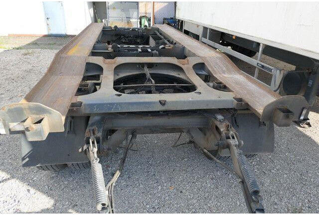 HKM G 18 ZL 5,0, Außenroller 5 bis 7m, Luftfederun - 集装箱运输车/ 可拆卸车身的拖车:图4 HKM G 18 ZL 5,0, Außenroller 5 bis 7m, Luftfederun - 集装箱运输车/ 可拆卸车身的拖车:图4