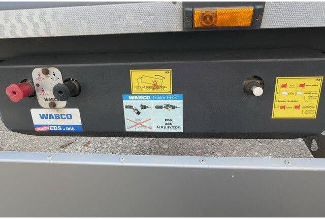 集装箱运输车/ 可拆卸车身的拖车 HKM G 18 ZL 5,0, Außenroller 5 bis 7m, Luftfederun：图10