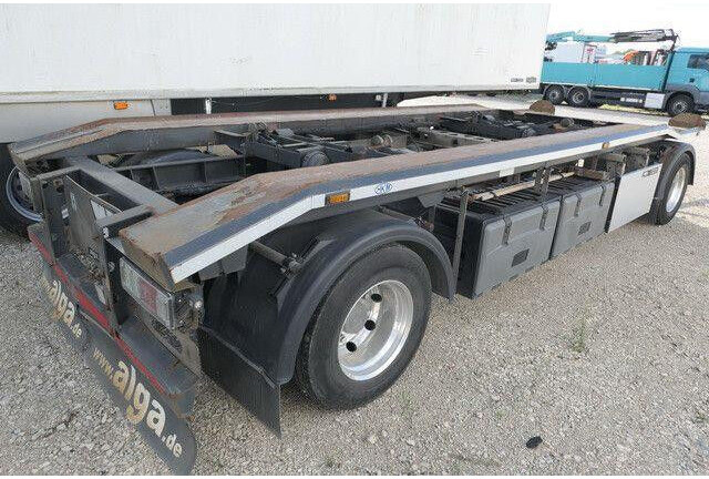 HKM G 18 ZL 5,0, Außenroller 5 bis 7m, Luftfederun - 集装箱运输车/ 可拆卸车身的拖车:图5 HKM G 18 ZL 5,0, Außenroller 5 bis 7m, Luftfederun - 集装箱运输车/ 可拆卸车身的拖车:图5