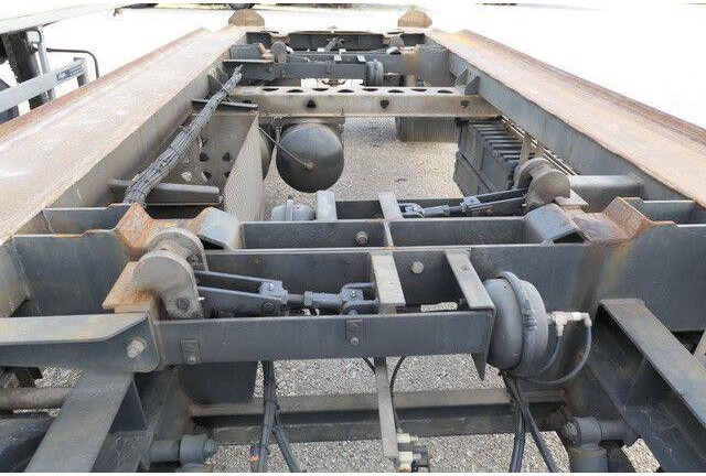 集装箱运输车/ 可拆卸车身的拖车 HKM G 18 ZL 5,0, Außenroller 5 bis 7m, Luftfederun：图9