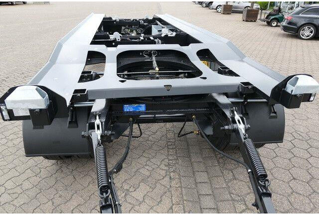 HKM G 18 ZL 5,0, Außenroller, Luftf. 5-7m Behälter - 集装箱运输车/ 可拆卸车身的拖车:图5 HKM G 18 ZL 5,0, Außenroller, Luftf. 5-7m Behälter - 集装箱运输车/ 可拆卸车身的拖车:图5