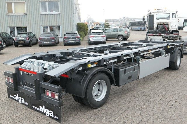 HKM K 18 ZL 5.0, Kombi, Absetz/Abrollcontainer - 滚出式/ 箕斗拖车:图4 HKM K 18 ZL 5.0, Kombi, Absetz/Abrollcontainer - 滚出式/ 箕斗拖车:图4