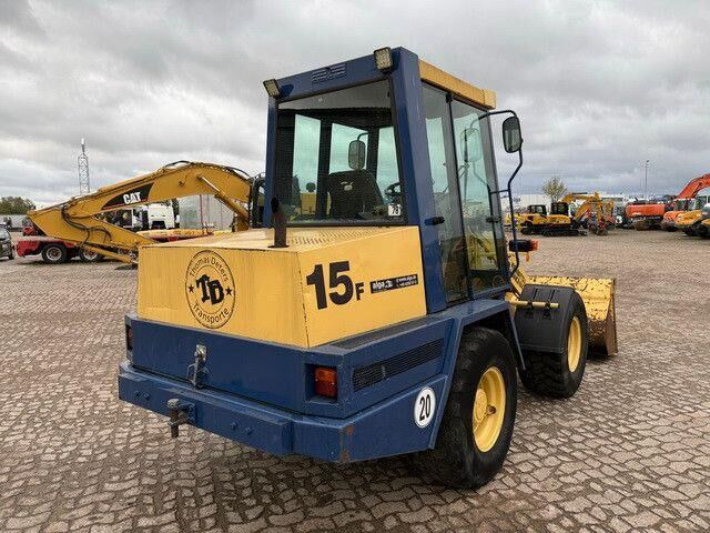 Hanomag 15 F, Schaufel, Palettengabel, Hydr. S.W.S. - 轮式装载机:图3 Hanomag 15 F, Schaufel, Palettengabel, Hydr. S.W.S. - 轮式装载机:图3