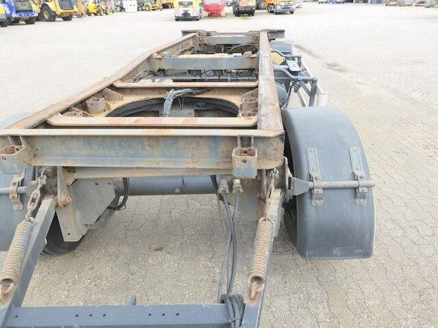 Huffermann HSA 18.70, Container, Schlitten, SAF, Luftfed. - 集装箱运输车/ 可拆卸车身的拖车:图5 Huffermann HSA 18.70, Container, Schlitten, SAF, Luftfed. - 集装箱运输车/ 可拆卸车身的拖车:图5