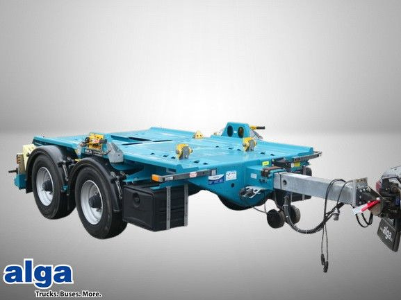 Hüffermann HTM 14.35L ,Absetzcontainer,Tandem,Mini-Carrier - 滚出式/ 箕斗拖车:图1 Hüffermann HTM 14.35L ,Absetzcontainer,Tandem,Mini-Carrier - 滚出式/ 箕斗拖车:图1