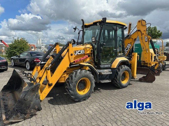 JCB 3CX, hydr. S.W.S., 4+1 Schaufel, Tieflöffel - 反铲装载机:图1 JCB 3CX, hydr. S.W.S., 4+1 Schaufel, Tieflöffel - 反铲装载机:图1