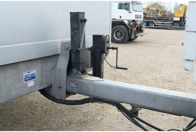 K + G TEC, ZFG-11.9 VZD, Tandem, Verzinkt, Luft - 封闭厢式拖车:图2 K + G TEC, ZFG-11.9 VZD, Tandem, Verzinkt, Luft - 封闭厢式拖车:图2