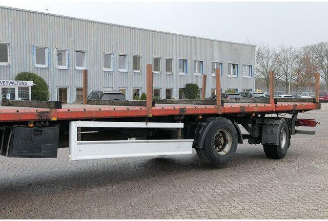 Kaiser SA 31, 2-Achser, Gelenkt, Tridec, BPW, Luft-Lift - 低装载半拖车:图2 Kaiser SA 31, 2-Achser, Gelenkt, Tridec, BPW, Luft-Lift - 低装载半拖车:图2