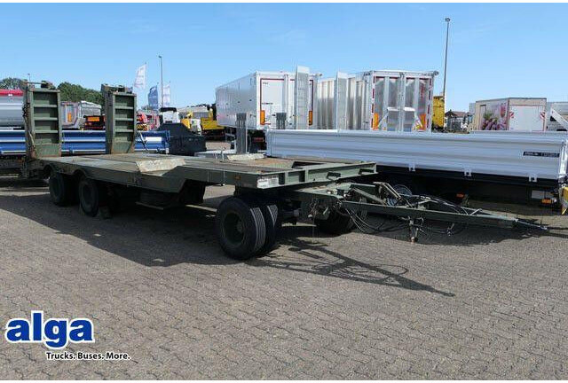 Kässbohrer BWB 2300216, Blatt, , Rampen, 3-Achser - 低装载拖车:图1 Kässbohrer BWB 2300216, Blatt, , Rampen, 3-Achser - 低装载拖车:图1