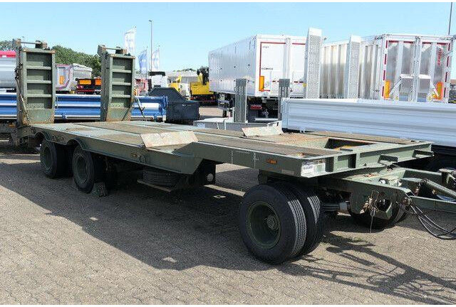Kässbohrer BWB 2300216, Blatt, , Rampen, 3-Achser - 低装载拖车:图2 Kässbohrer BWB 2300216, Blatt, , Rampen, 3-Achser - 低装载拖车:图2