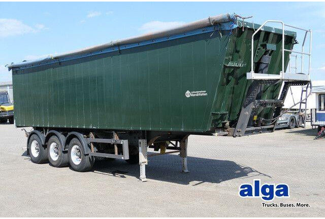 Kempf SKM 35/3, Alu, 45m³, Luft-Lift, Alu-Felgen, BPW - 翻斗半拖车:图1 Kempf SKM 35/3, Alu, 45m³, Luft-Lift, Alu-Felgen, BPW - 翻斗半拖车:图1