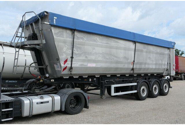 Kempf SKM 35/3, Alu, 53m³, Luft-Lift, Alu-Felgen - 翻斗半拖车:图1 Kempf SKM 35/3, Alu, 53m³, Luft-Lift, Alu-Felgen - 翻斗半拖车:图1