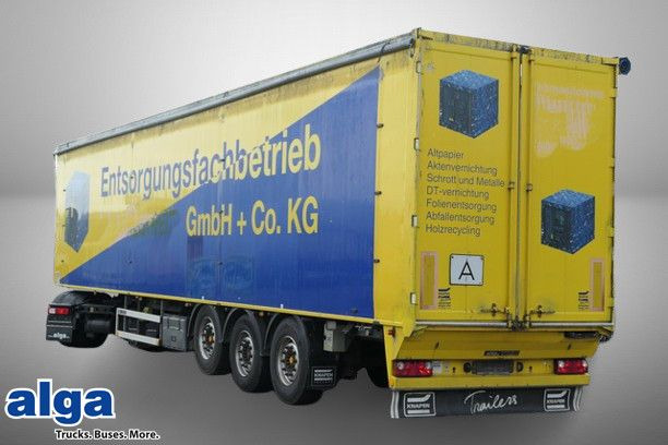 Knapen K 100/92 cbm./Liftachse/Funk - 活动底半拖车:图1 Knapen K 100/92 cbm./Liftachse/Funk - 活动底半拖车:图1
