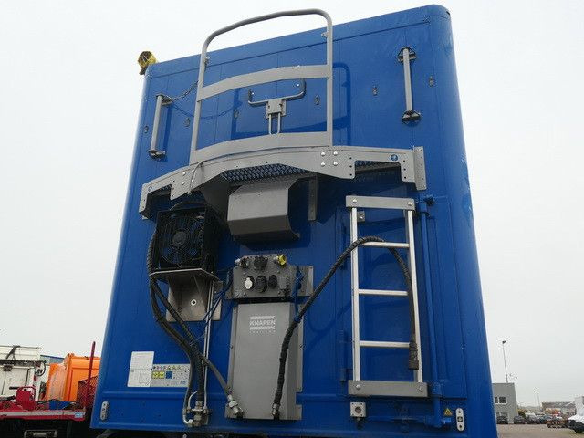 Knapen K 200, 92m³, 10mm Boden, Hydr. Heckklappe, Funk - 活动底半拖车:图4 Knapen K 200, 92m³, 10mm Boden, Hydr. Heckklappe, Funk - 活动底半拖车:图4
