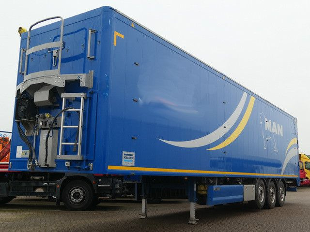Knapen K 200, 92m³, 10mm Boden, Hydr. Heckklappe, Funk - 活动底半拖车:图3 Knapen K 200, 92m³, 10mm Boden, Hydr. Heckklappe, Funk - 活动底半拖车:图3