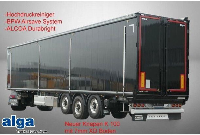 Knapen Trailers K 100, 7mm XD Boden, ALCOA Durabright, 2x Lift - 封闭厢式半拖车:图1 Knapen Trailers K 100, 7mm XD Boden, ALCOA Durabright, 2x Lift - 封闭厢式半拖车:图1