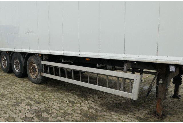 Knapen Trailers K 100, 8mm Boden, 92m³, Luft-Lift, Funk - 封闭厢式半拖车:图5 Knapen Trailers K 100, 8mm Boden, 92m³, Luft-Lift, Funk - 封闭厢式半拖车:图5