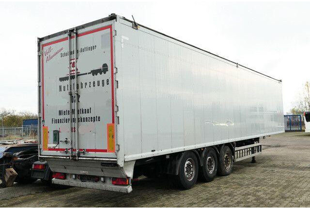 Knapen Trailers K 100, 8mm Boden, 92m³, Luft-Lift, Funk - 封闭厢式半拖车:图3 Knapen Trailers K 100, 8mm Boden, 92m³, Luft-Lift, Funk - 封闭厢式半拖车:图3