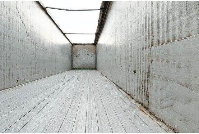 Knapen Trailers K 100, 8mm Boden, 92m³, Luft-Lift, Funk - 封闭厢式半拖车:图4 Knapen Trailers K 100, 8mm Boden, 92m³, Luft-Lift, Funk - 封闭厢式半拖车:图4