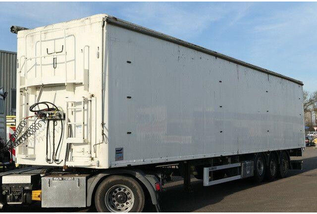 Knapen Trailers K 100, 8mm Boden, 92m³, SAF-Achsen, Luft-Lift - 封闭厢式半拖车:图2 Knapen Trailers K 100, 8mm Boden, 92m³, SAF-Achsen, Luft-Lift - 封闭厢式半拖车:图2