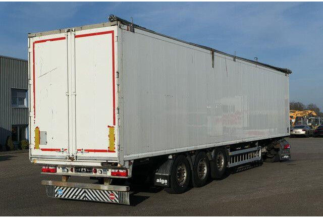 Knapen Trailers K 100, 8mm Boden, 92m³, SAF-Achsen, Luft-Lift - 封闭厢式半拖车:图5 Knapen Trailers K 100, 8mm Boden, 92m³, SAF-Achsen, Luft-Lift - 封闭厢式半拖车:图5