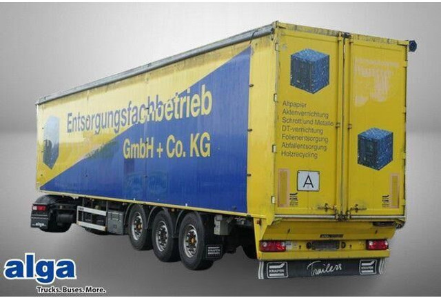 Knapen Trailers K 100/92 cbm./Liftachse/Funk - 封闭厢式半拖车:图1 Knapen Trailers K 100/92 cbm./Liftachse/Funk - 封闭厢式半拖车:图1
