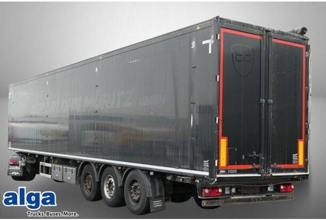 Knapen Trailers K 100, 92m³, 10mm Boden, Funk, Luft-Lift, SAF - 封闭厢式半拖车:图1 Knapen Trailers K 100, 92m³, 10mm Boden, Funk, Luft-Lift, SAF - 封闭厢式半拖车:图1