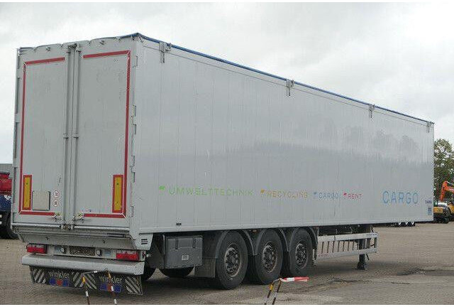 Knapen Trailers K 100, 92m³, 10mm Boden, Luft-Lift, BPW-Achsen - 封闭厢式半拖车:图5 Knapen Trailers K 100, 92m³, 10mm Boden, Luft-Lift, BPW-Achsen - 封闭厢式半拖车:图5