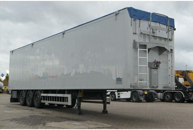 Knapen Trailers K 100, 92m³, 10mm Boden, Luft-Lift, BPW-Achsen - 封闭厢式半拖车:图4 Knapen Trailers K 100, 92m³, 10mm Boden, Luft-Lift, BPW-Achsen - 封闭厢式半拖车:图4